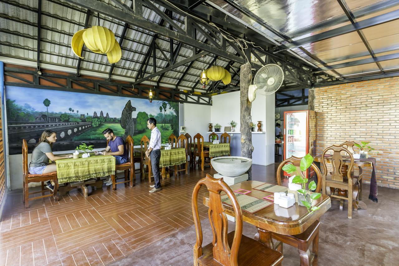 Baystone Resort Siem Reap Eksteriør bilde