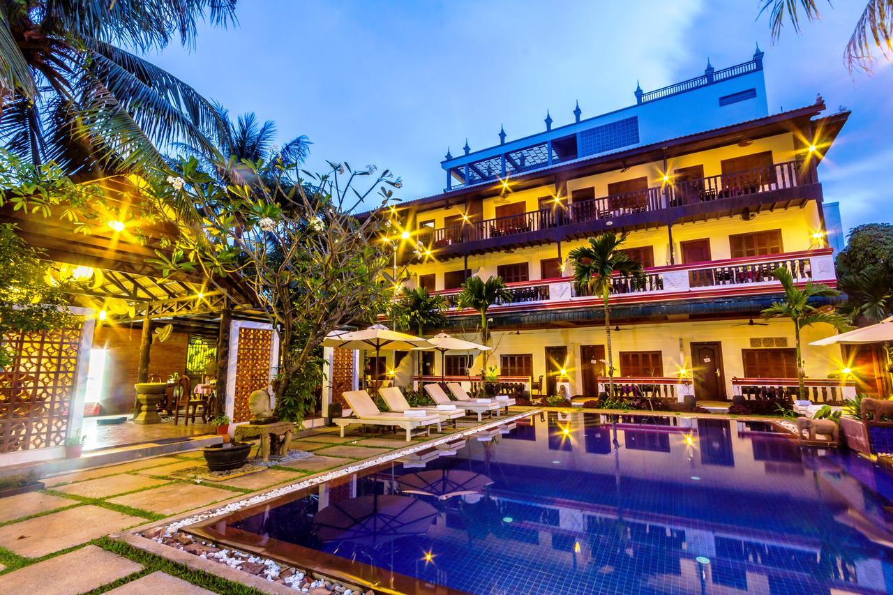 Baystone Resort Siem Reap Eksteriør bilde