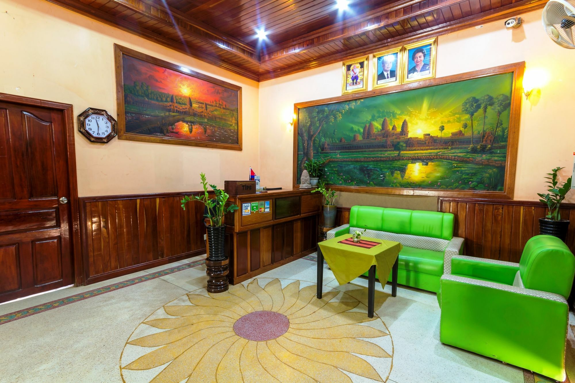Baystone Resort Siem Reap Eksteriør bilde