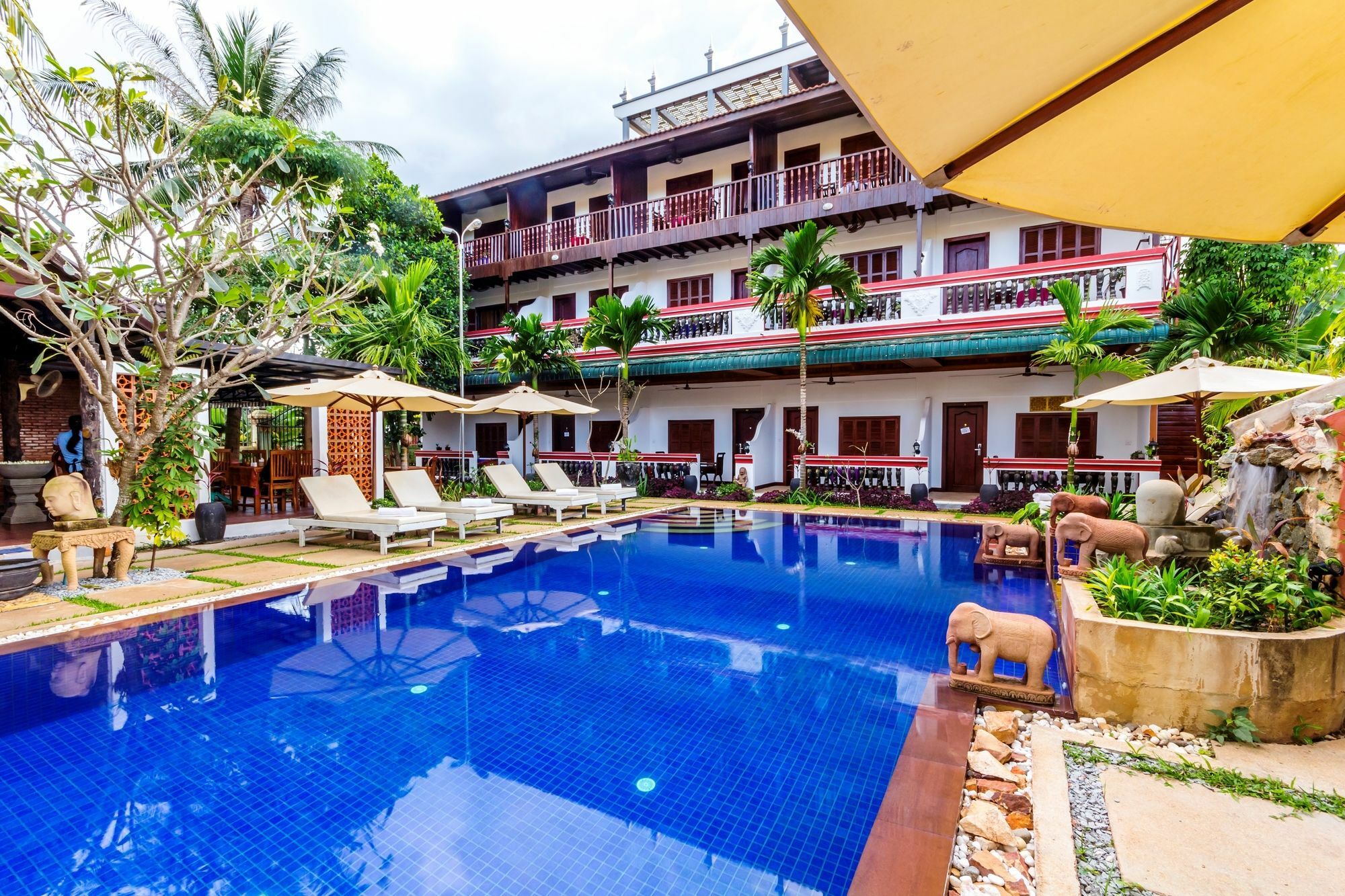 Baystone Resort Siem Reap Eksteriør bilde
