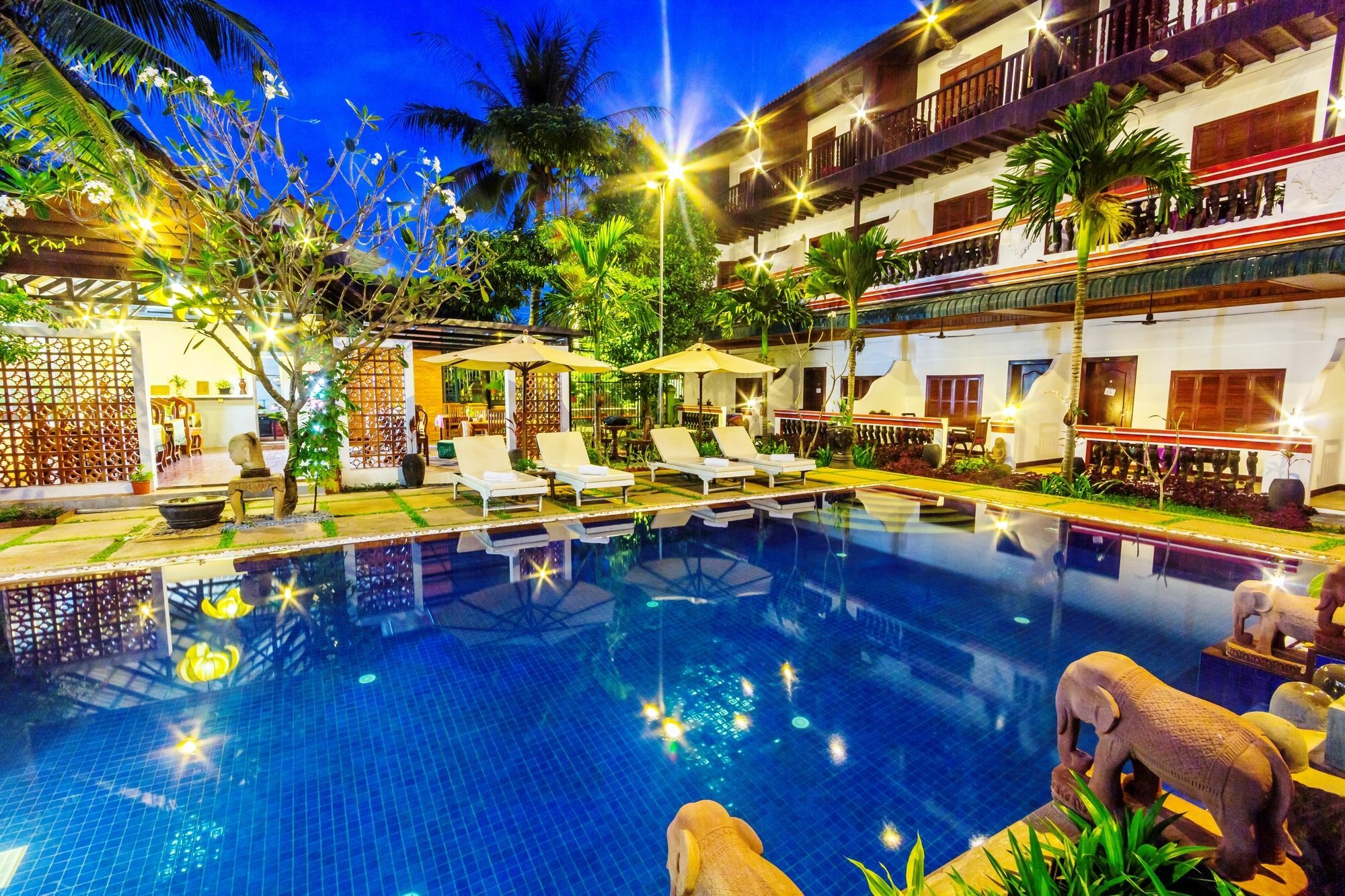 Baystone Resort Siem Reap Eksteriør bilde