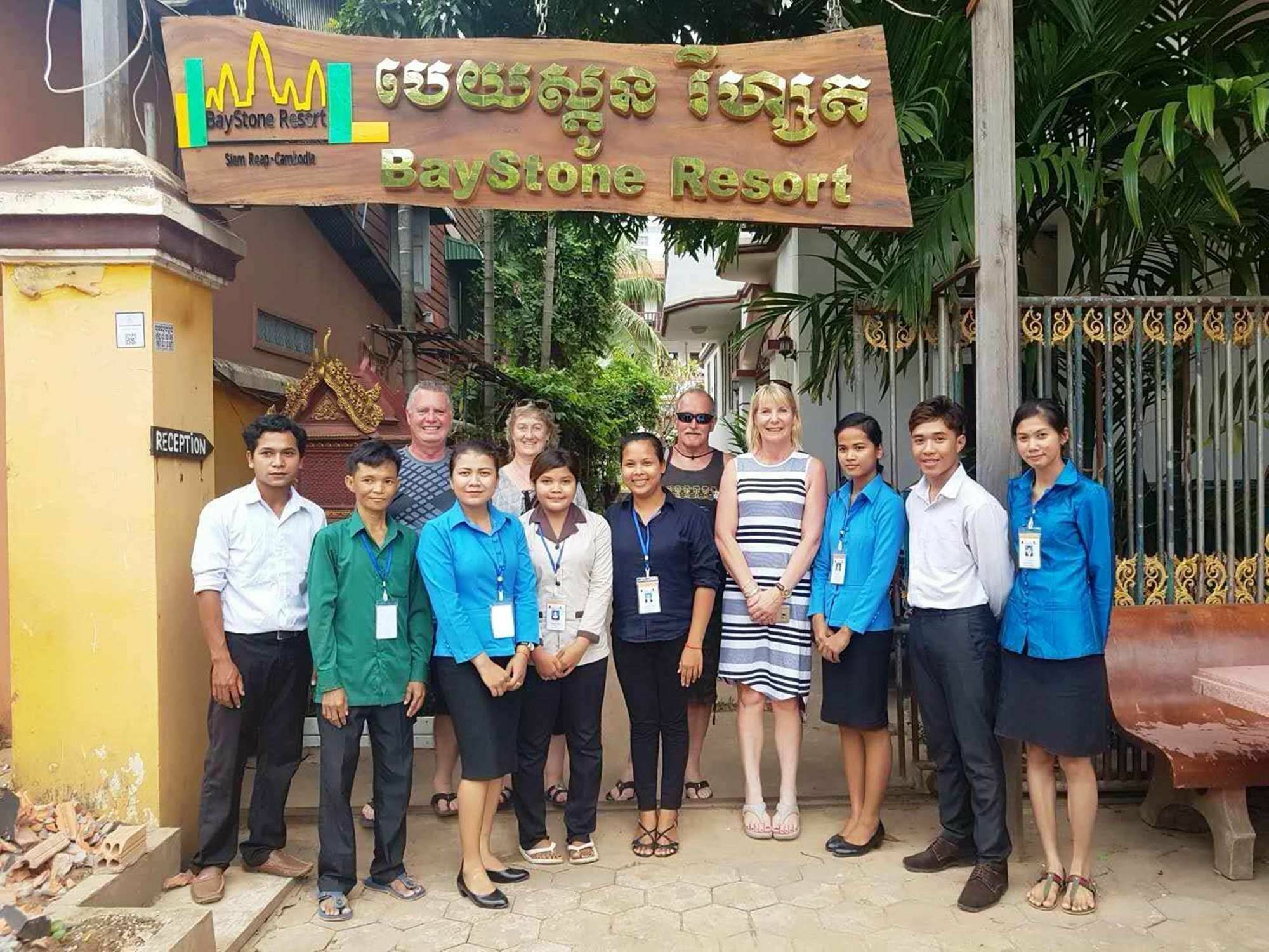 Baystone Resort Siem Reap Eksteriør bilde