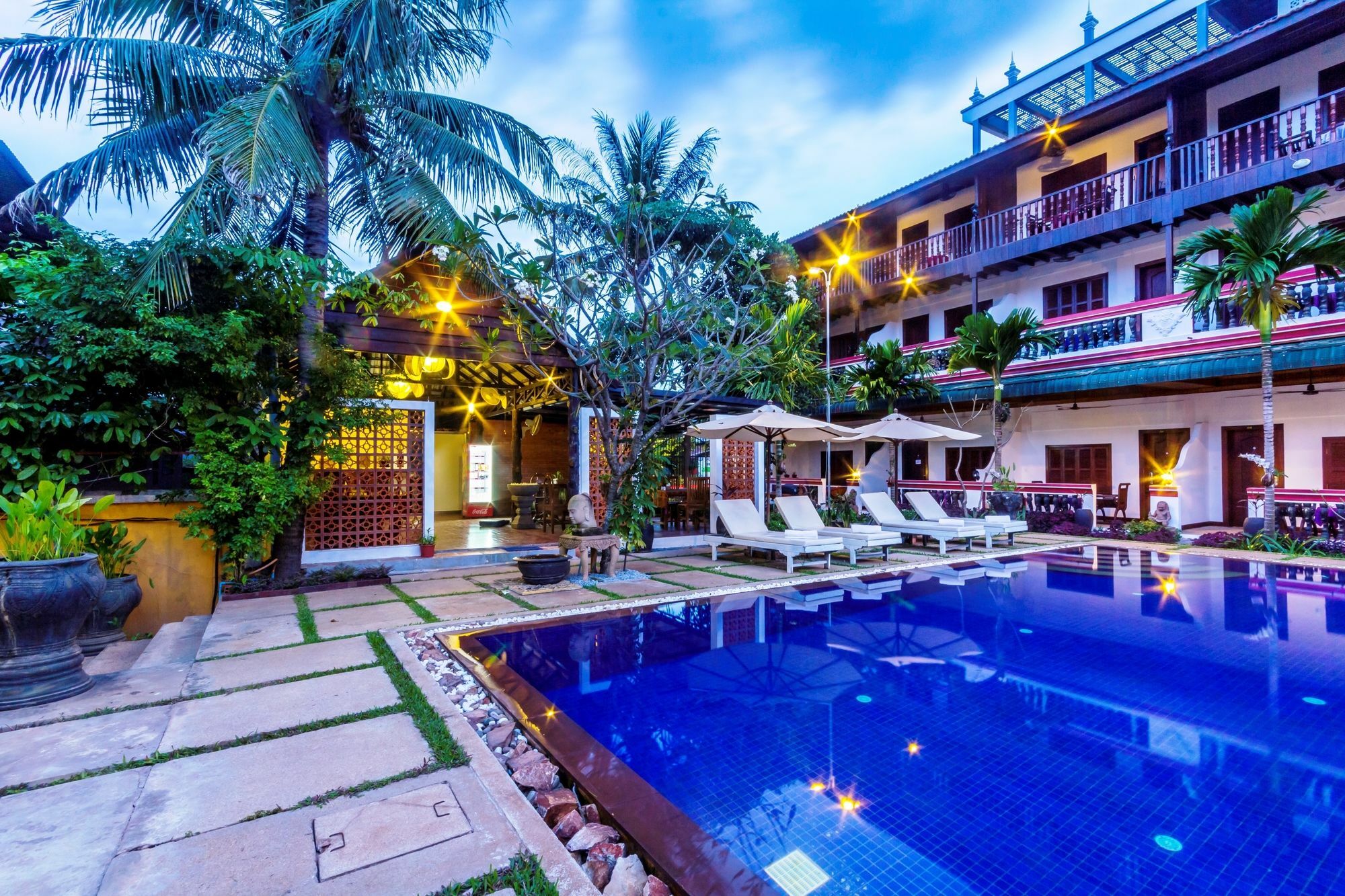 Baystone Resort Siem Reap Eksteriør bilde