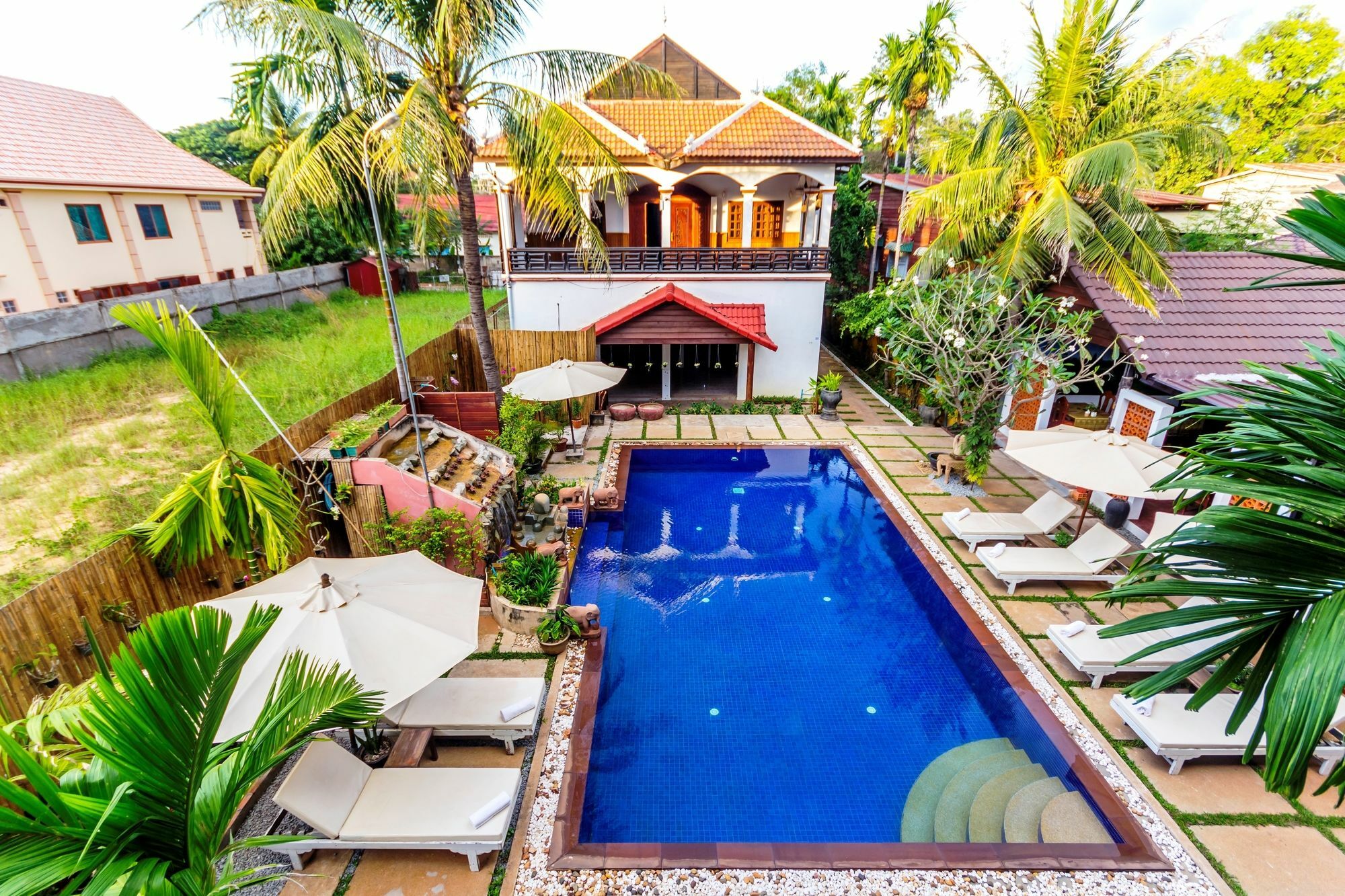 Baystone Resort Siem Reap Eksteriør bilde